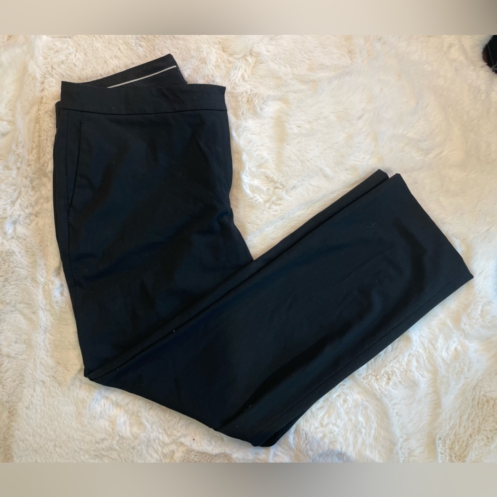 Anne Taylor Women black dress pants